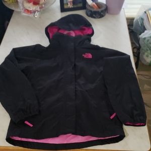 Big girls northface jacket